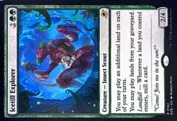 Icetill Explorer Non- Foil R Edge of Eternities 192 NM - Image 1
