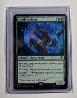 MAGIC MTG EDGE OF ETERNITIES ICETILL EXPLORER REG NON-FOIL #192 - Image 1