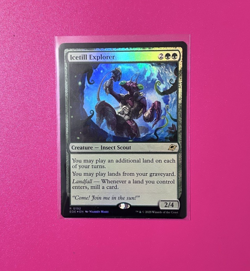 *Icetill Explorer* -Edge of Eternities (EOE) #192- Near Mint -Foil Rare - - Image 1