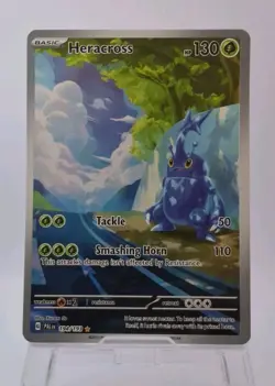 Heracross - 194/193 - Paldea Evolved - Illustration Rare - Pokemon Card TCG - Image 1