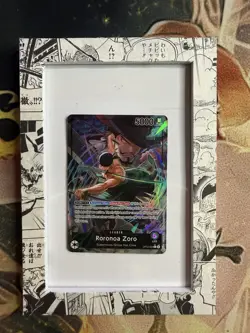 Roronoa Zoro OP12-020 Alt Art Leader Legacy of the Master English NM One Piece - Image 1