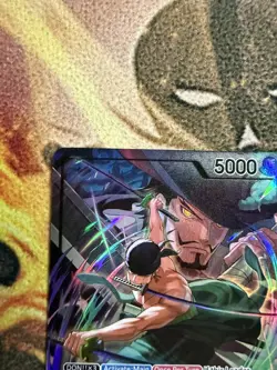 Roronoa Zoro OP12-020 Alt Art Leader Legacy of the Master English NM One Piece - Image 5