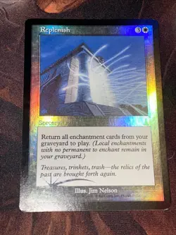 Replenish X1 Mtg Urza’s Destiny Foil Lp - Image 1