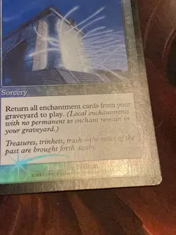 Replenish X1 Mtg Urza’s Destiny Foil Lp - Image 2
