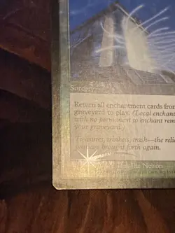 Replenish X1 Mtg Urza’s Destiny Foil Lp - Image 3