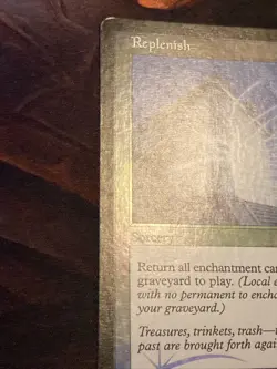 Replenish X1 Mtg Urza’s Destiny Foil Lp - Image 4