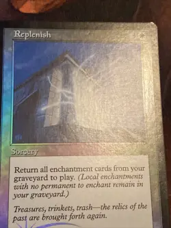 Replenish X1 Mtg Urza’s Destiny Foil Lp - Image 5