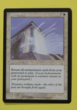 MTG - Replenish Urza's Destiny - Regular - LP - Image 1