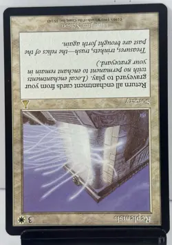 Replenish Urza's Destiny Regular LP Condition Magic The Gathering MTG - Image 2