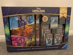 Disney Lorcana TCG - The First Chapter Collector Set - Brand New & Sealed 🔥 - Image 1