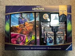 Disney Lorcana TCG - The First Chapter Collector Set - Brand New & Sealed - Image 1