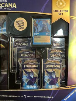 Disney Lorcana TCG - The First Chapter Collector Set - Brand New & Sealed - Image 3