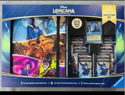 Disney Lorcana TCG First Chapter Costco Collector Set New Sealed The Queen Promo - Image 2