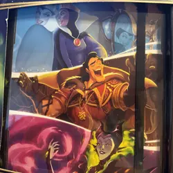 Disney Lorcana TCG First Chapter Costco Collector Set New Sealed The Queen Promo - Image 3