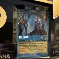 Disney Lorcana TCG First Chapter Costco Collector Set New Sealed The Queen Promo - Image 4