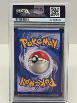 2000 Pokemon Rocket Non Holo Dark Charizard PSA 8 NM-MT - Image 2
