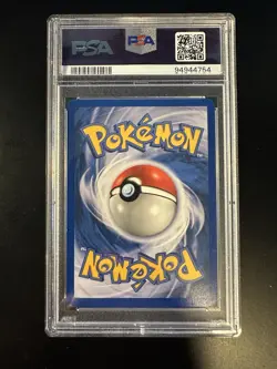 2000 Pokemon Rocket DARK CHARIZARD Holo 4/82 PSA 8 NM-MT - Image 2