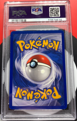 2000 POKEMON Dark Charizard 4/82 Team Rocket Holo *SWIRL* PSA 8 NM-MT - Image 2