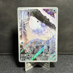 SNOM 168/162 IR - NM/M - SV05 TEMPORAL FORCES HOLO POKEMON CARD - Image 1