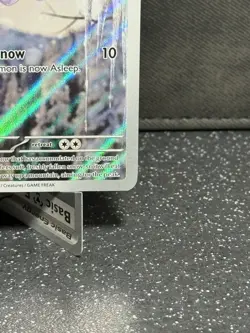 SNOM 168/162 IR - NM/M - SV05 TEMPORAL FORCES HOLO POKEMON CARD - Image 4
