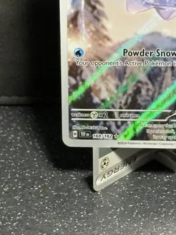 SNOM 168/162 IR - NM/M - SV05 TEMPORAL FORCES HOLO POKEMON CARD - Image 5
