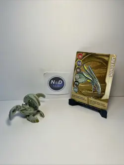Bakugan Battle Brawlers Haos Wavern B2 Classic 370G W/Card RARE - Image 1