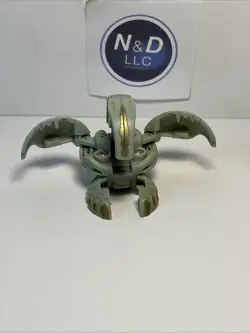 Bakugan Battle Brawlers Haos Wavern B2 Classic 370G W/Card RARE - Image 2