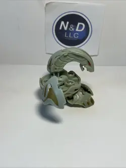 Bakugan Battle Brawlers Haos Wavern B2 Classic 370G W/Card RARE - Image 4