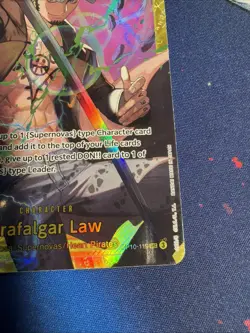 One Piece CCG Trafalgar Law Royal Blood Foil Card OP10-119 - Image 2
