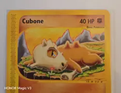 Rare Pokemon TCG Cubone Expedition Base Set 103/165, Regular Common Card-Mint - Image 2