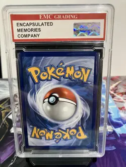 ALAKAZAM HOLO FOIL 2025 Pokemon RARE #056/132 Card GRADED 10 MINT - Image 2