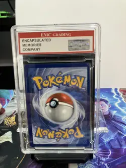 MAGCARGO #029/162 RARE FOIL Pokemon 2025 Card GRADED 10 MINT TCG CCG - Image 2