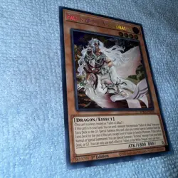 Fallen of The White Dragon 1st Edition Secret Rare NM Yu-Gi-Oh Card BPRO-EN024 - Image 3