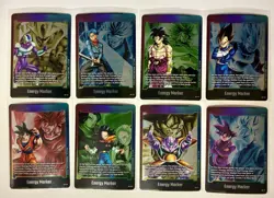 Dragon Ball Super Fusion World Energy Marker Set (8 Cards) EB01 - Image 1