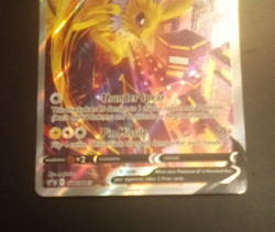 Jolteon V SWSH183 Sword & Shield Promo Pokemon Card - Image 2