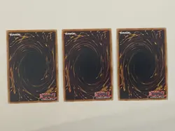 Yugioh - Tornado Wall x 3 - NM - Plus Free Holo Card - Image 2