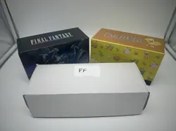 MTG Magic the Gathering Final Fantasy Bundle Bulk Lot!! Plus Art Cards! - Image 1