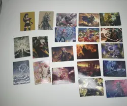 MTG Magic the Gathering Final Fantasy Bundle Bulk Lot!! Plus Art Cards! - Image 2