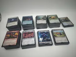 MTG Magic the Gathering Final Fantasy Bundle Bulk Lot!! Plus Art Cards! - Image 3