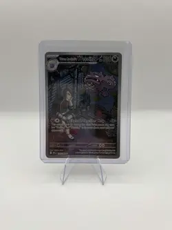 Team Rocket’s Weezing 199/182 Destined Rivals Pokemon Card 2025 - Image 1