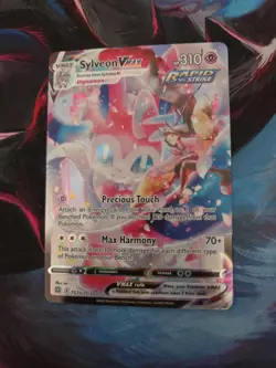 Sylveon VMAX - TG15/TG30 - Pokemon Brilliant Stars Sword Shield Rare Card NM - Image 1