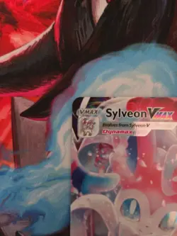 Sylveon VMAX - TG15/TG30 - Pokemon Brilliant Stars Sword Shield Rare Card NM - Image 2
