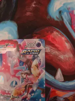 Sylveon VMAX - TG15/TG30 - Pokemon Brilliant Stars Sword Shield Rare Card NM - Image 3