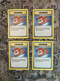 POKEDEX - 87/102 - Base Set - Pokemon Card - LP - Image 1