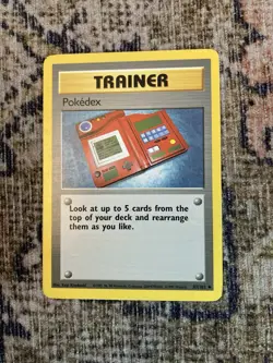 POKEDEX - 87/102 - Base Set - Pokemon Card - LP - Image 2