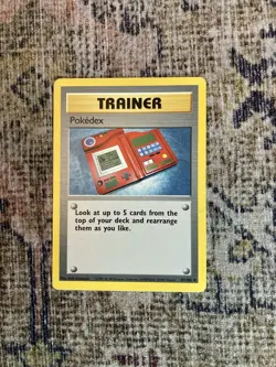 POKEDEX - 87/102 - Base Set - Pokemon Card - LP - Image 3