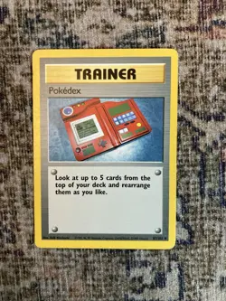 POKEDEX - 87/102 - Base Set - Pokemon Card - LP - Image 4