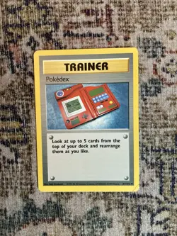 POKEDEX - 87/102 - Base Set - Pokemon Card - LP - Image 5