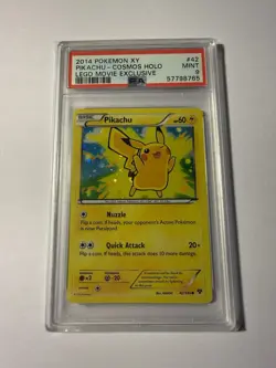 Pikachu - (2014 Movie Promo) 042/146 Miscellaneous Cards & Products Holo - Image 1