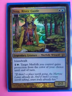 MTG Magic The Gathering SYGG, RIVER GUIDE #251 Lorwyn (LRW) Foil 1x M/NM - Image 1